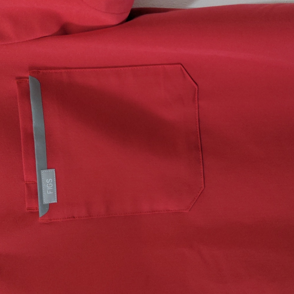 VGUC Figs Men's One Pocket Scrub Top - Picture 5 of 7
